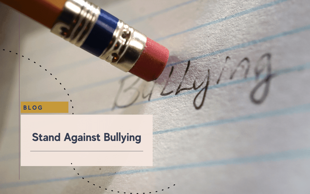 stand against bullying